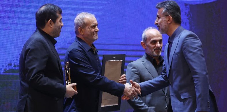 پیام تبریک خانواده بزرگ تنیس مازندران بابت انتخاب دستگاه ورزش مازندران بعنوان دستگاه برتر کشور