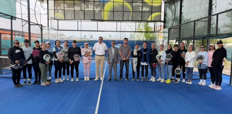 دوره مربیگری پدل بانوان به میزبانی آمل برگزار شد